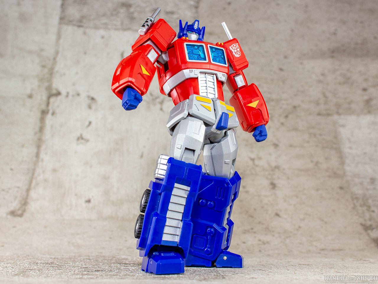 アメイジングヤマグチ オプティマスプライム コンボイ アップデート・アクション（figurecomplex AMAZING YAMAGUCHI