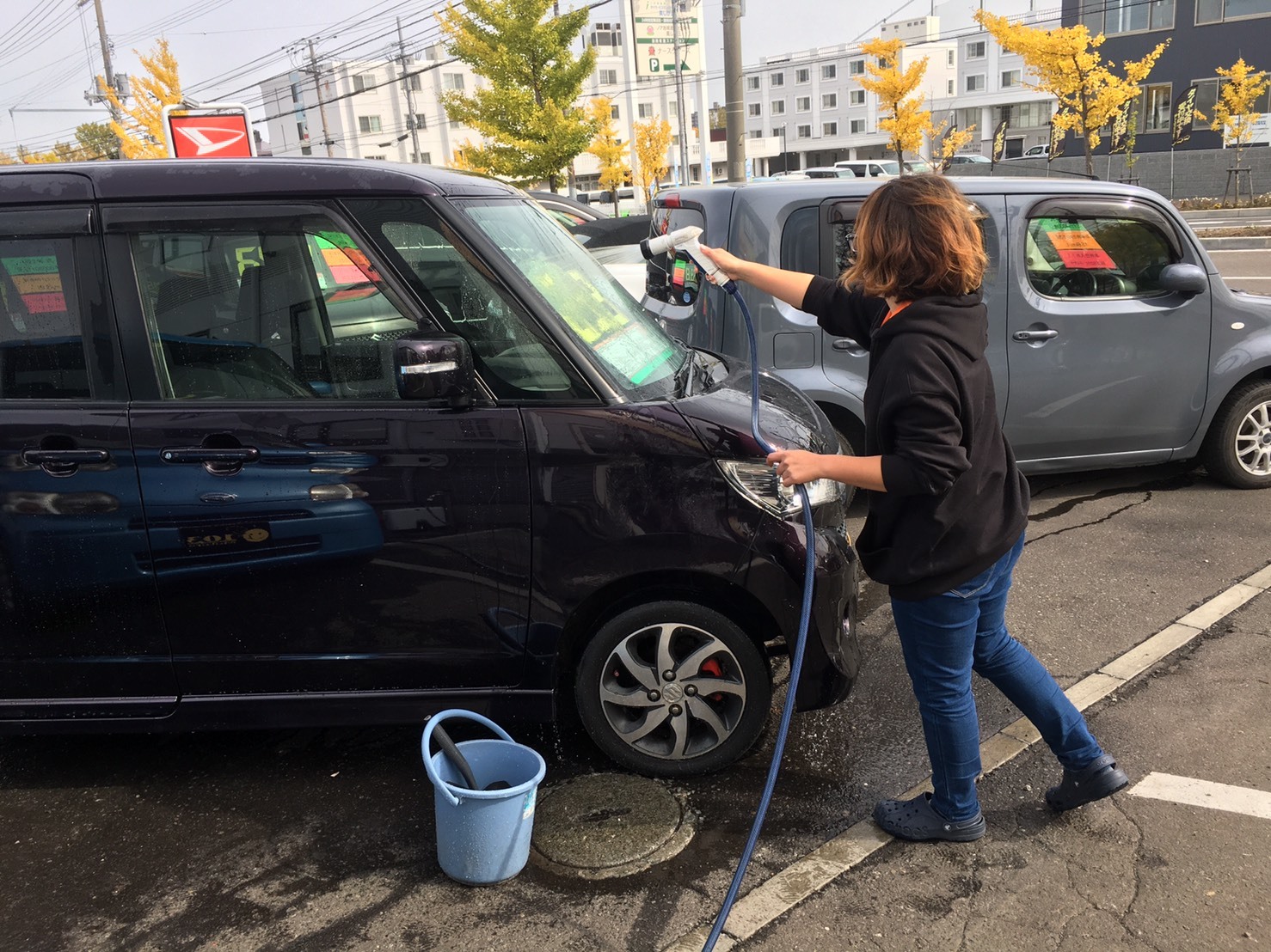10月24日(木)☆TOMMYアウトレット☆( ⸝⸝•ᴗ•⸝⸝ )੭⁾⁾ 新古車タントカスタムK様ご成約♪自社ローン☆ローンサポート_b0127002_17343040.jpg