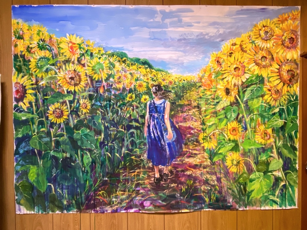 残夏 名嘉真麻希のスケッチブログ Maki Nakama S Sketchbook