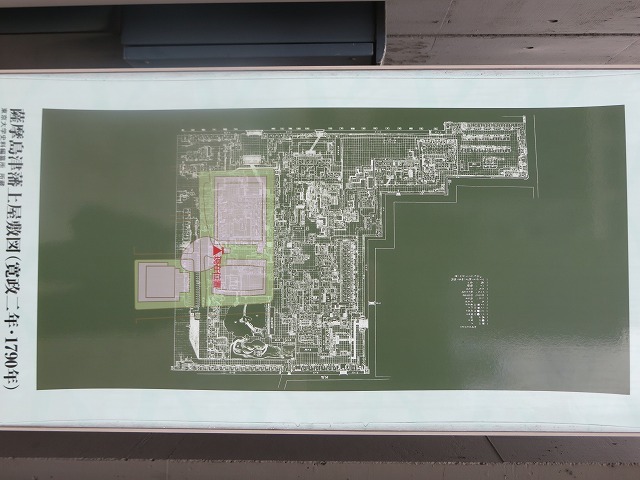 薩摩藩蔵屋敷跡(新江戸百景めぐり㊻)_c0187004_19361925.jpg