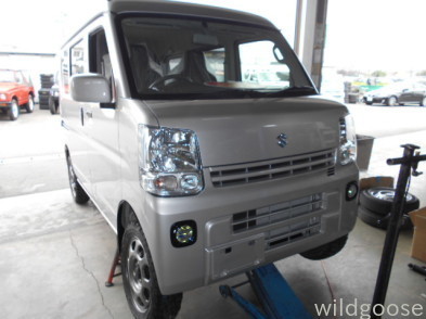 DA17V 新車エブリイ リフトアップ中d(⌒ー⌒) _c0213517_15513668.jpg