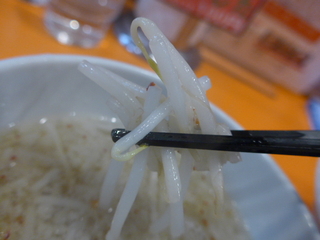 新メニュー つけ麺 鯛塩次朗 にぼ次朗 新大阪店 黒帽子日記２