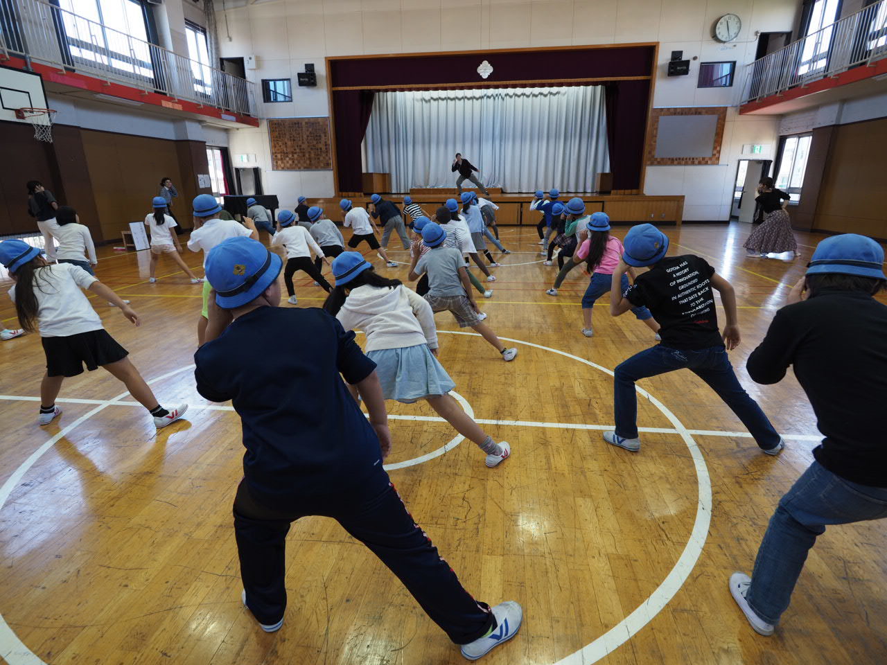 足立区立花畑第一小学校_a0121352_21394513.jpg