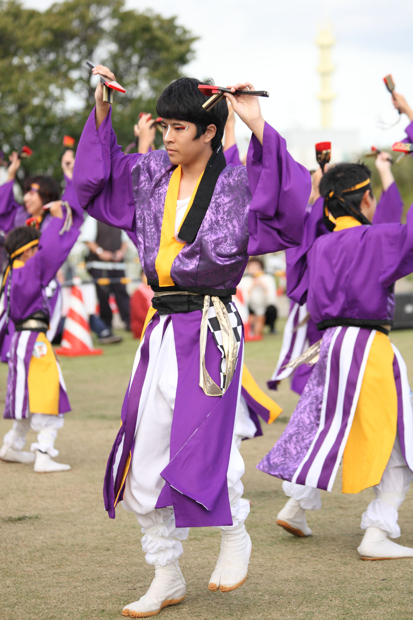 第四回横浜よさこい祭り 【８】_c0299360_2125076.jpg