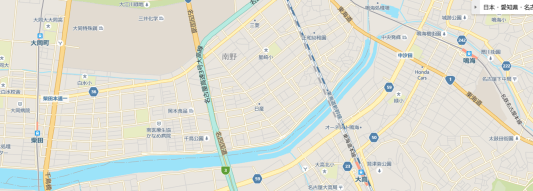 天白川の源流を探る ３ 扇川 きまぐれびと