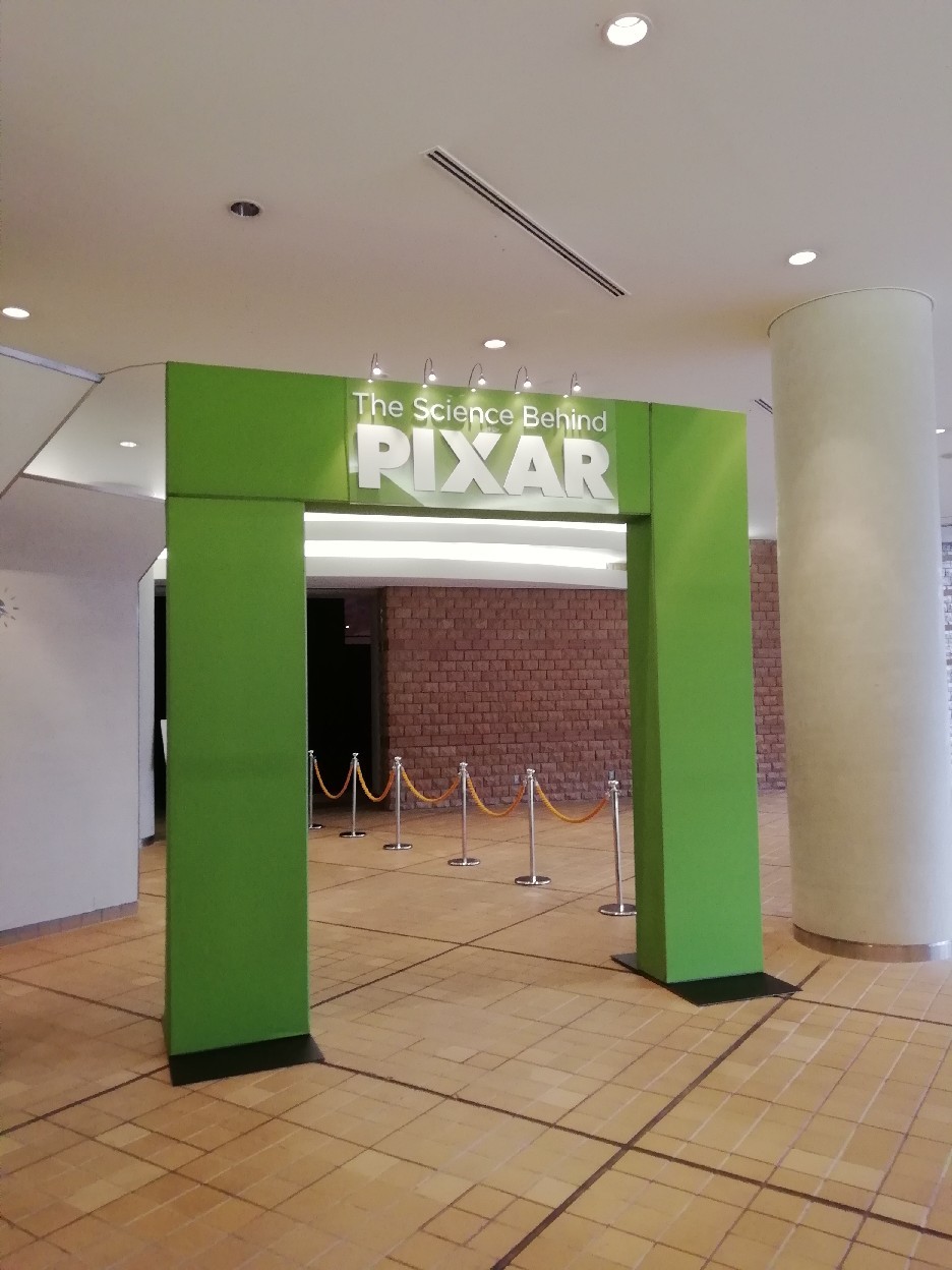 ☆ピクサーのひみつ展☆_f0351775_19182404.jpg