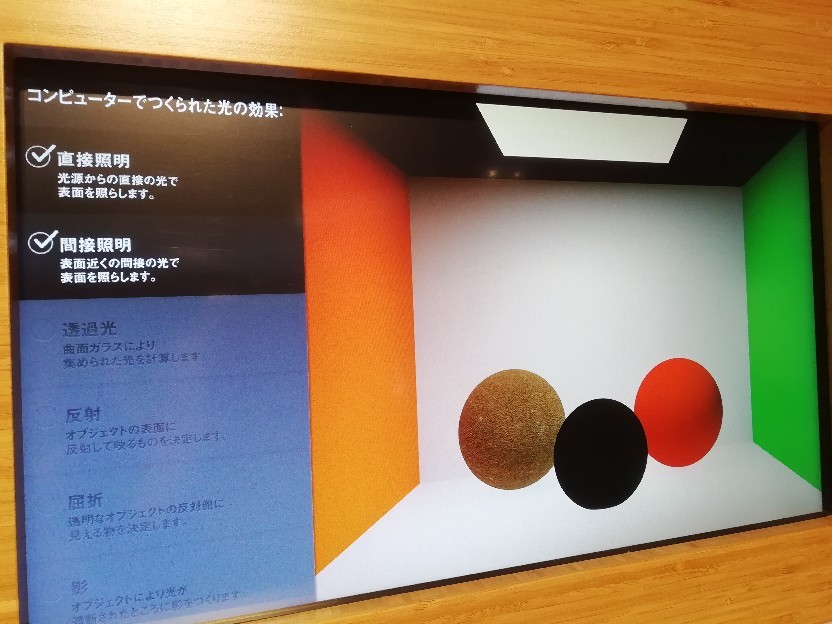 ☆ピクサーのひみつ展☆_f0351775_19251749.jpg