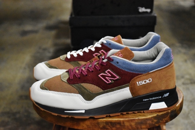 秋色 newbalance M1500 30周年_d0152280_07225832.jpg