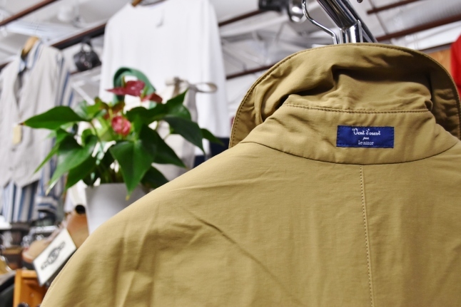 Le minor 別注 Soutien Collar COAT JACKET_d0152280_07404907.jpg