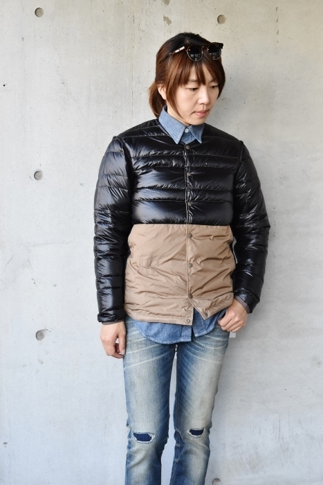 Le minor 別注 Soutien Collar COAT JACKET_d0152280_07481946.jpg