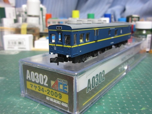 マイクロース A0302 マヤ34-2009(2019年一次 マイクロース A0302 マヤ34-2009(2019年一次