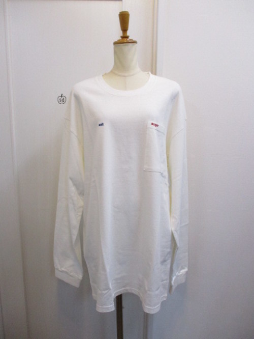 TODAYFUL トゥデイフル TODAYFUL Salt&Sugar Long T-shirts : dimanche