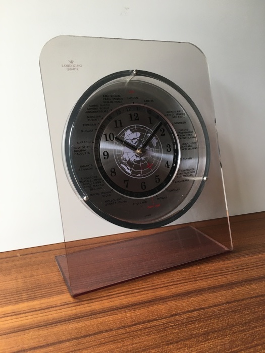 \"LORD KING QUARTZ\" World Time Clock_f0158009_05545930.jpeg