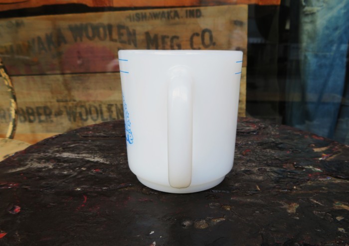 Vintage Glasbake Ad Mug SIX FLAGS_e0187362_18085972.jpg
