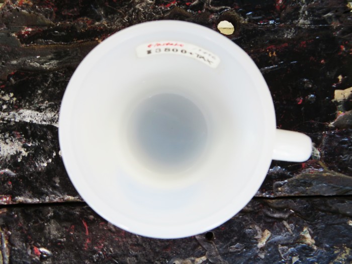 Vintage Glasbake Ad Mug SIX FLAGS_e0187362_18095325.jpg