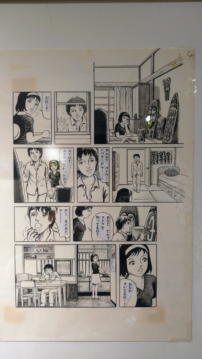 諸星大二郎×佐藤健寿 展　中国 西遊妖猿伝&パプアニューギニア マッドメン編　@渋谷タワレコ Photograph Repo_c0002171_18184523.jpg