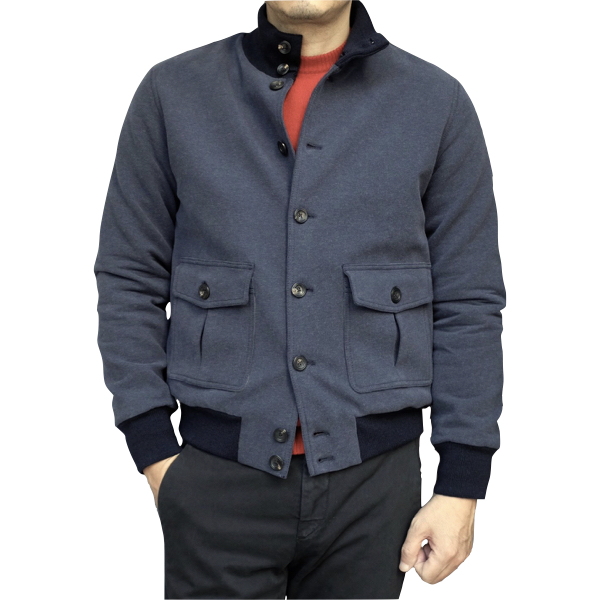 CIRCOLO 1901 チルコロ1901 コットンジャージバルスター型ブルゾン