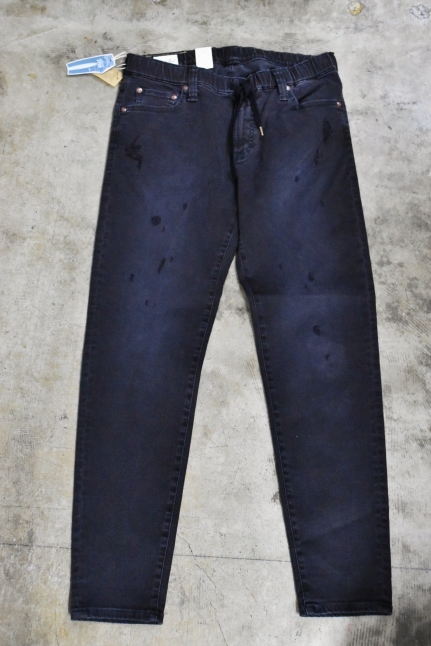 大人気デニム BIGJOHN TAPERED JOGGER 黒_d0152280_15504820.jpg