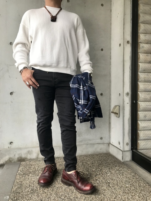 大人気デニム BIGJOHN TAPERED JOGGER 黒_d0152280_16013631.jpeg