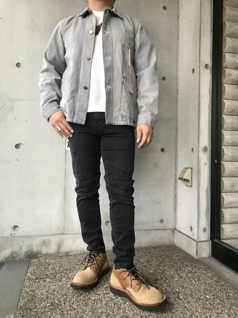 大人気デニム BIGJOHN TAPERED JOGGER 黒_d0152280_16033487.jpeg