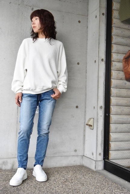 大人気デニム BIGJOHN TAPERED JOGGER 黒_d0152280_16413267.jpg