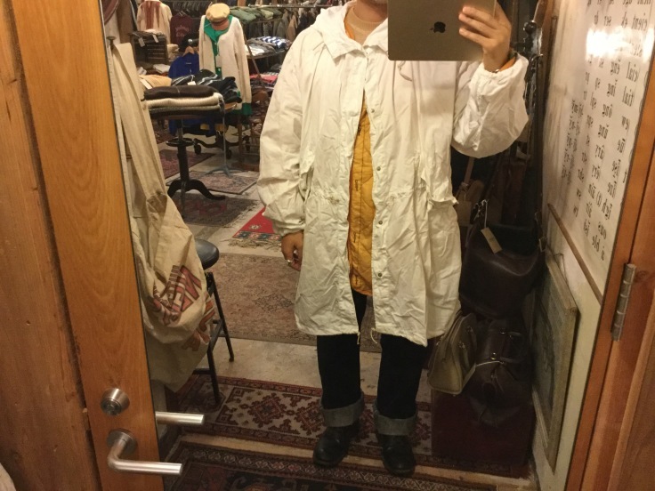 Jantiques内田商店 Special M 1950 M 65 Liner Gold Over Dyed From Real Monkey 仙台 Vintage Antiques 古着屋