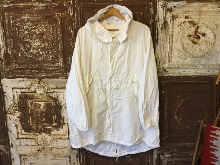 Jantiques内田商店 Special M 1950 M 65 Liner Gold Over Dyed From Real Monkey 仙台 Vintage Antiques 古着屋