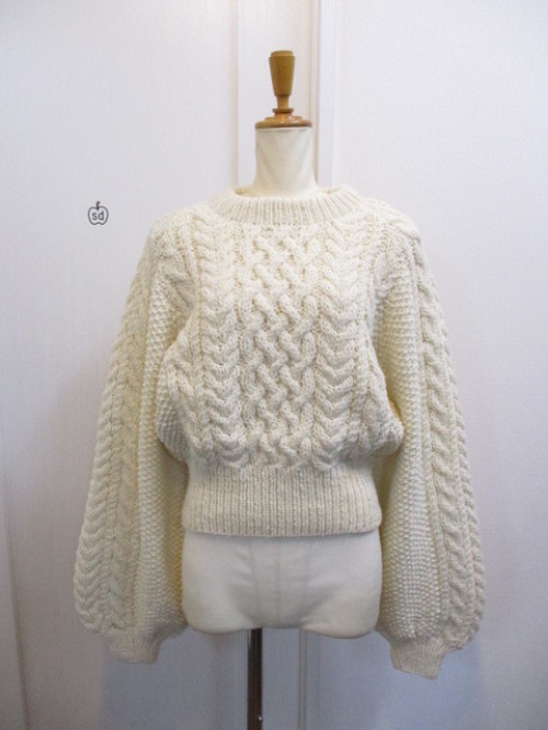 todayful Cable Wool Knit