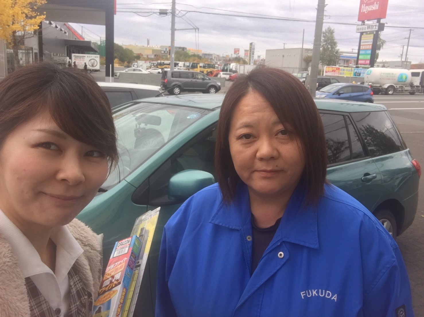 10月26日(土)☆TOMMYアウトレット☆あゆブログ₍₍(∩´ ᵕ `∩)⁾⁾ レガシィM様納車☆ノートT様ご成約★_b0127002_17431532.jpg