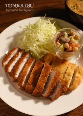 トンカツ&チキンカツ_b0253205_03261249.jpg