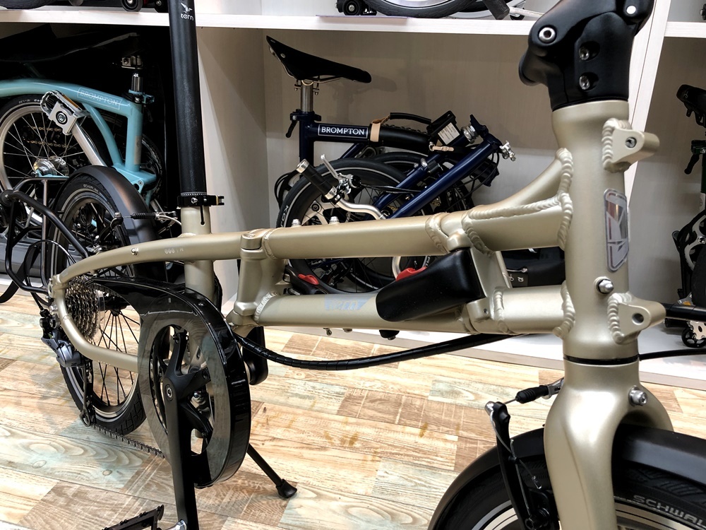 tern BYB P8入荷しました！ : カルマックス タジマ -自転車屋