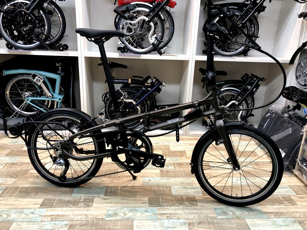 週末セール TERN BYB P8 10速化カスタム ビッグアップル装備