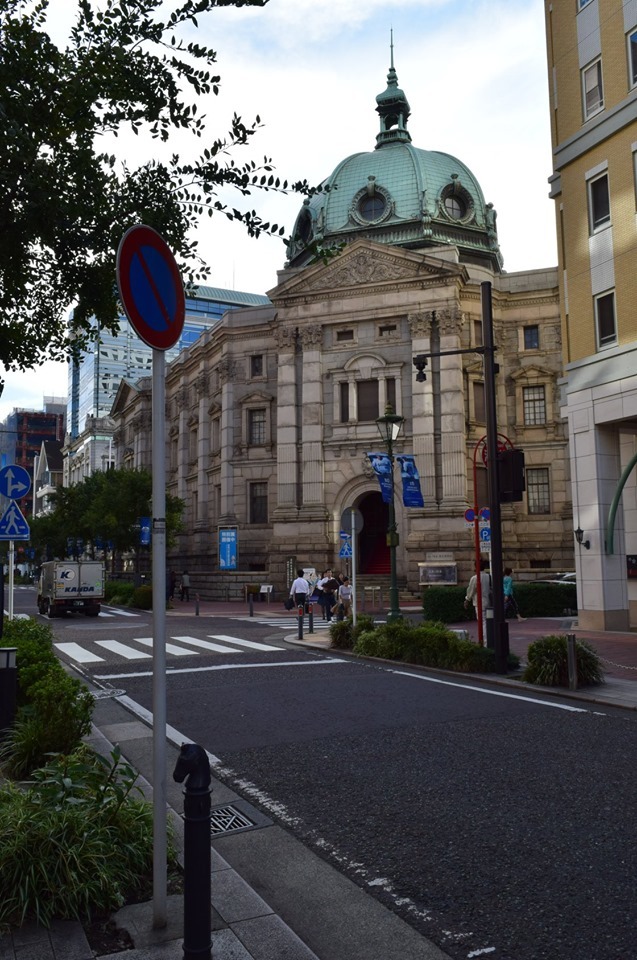 横浜市中区の旧横浜正金銀行本店(明治モダン建築探訪)_f0142606_07110308.jpg