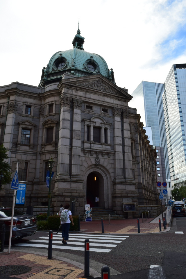 横浜市中区の旧横浜正金銀行本店(明治モダン建築探訪)_f0142606_07142655.jpg
