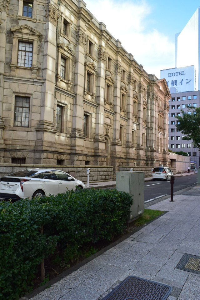 横浜市中区の旧横浜正金銀行本店(明治モダン建築探訪)_f0142606_07592860.jpg