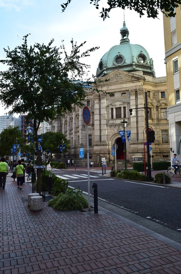 横浜市中区の旧横浜正金銀行本店(明治モダン建築探訪)_f0142606_08091676.jpg