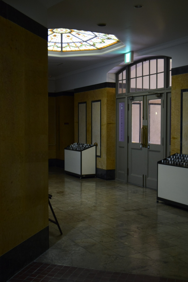 横浜市中区の旧横浜正金銀行本店(明治モダン建築探訪)_f0142606_08160506.jpg