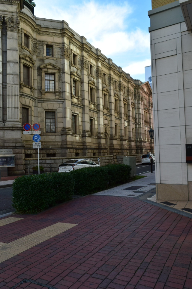 横浜市中区の旧横浜正金銀行本店(明治モダン建築探訪)_f0142606_08364040.jpg