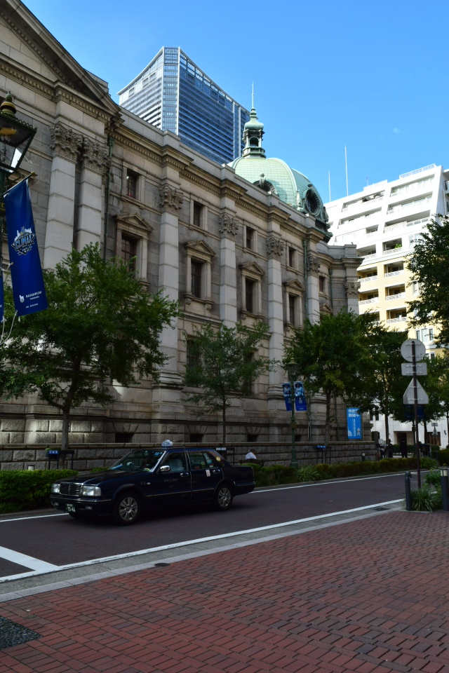 横浜市中区の旧横浜正金銀行本店(明治モダン建築探訪)_f0142606_08371921.jpg