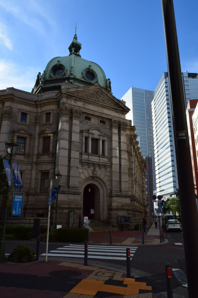 横浜市中区の旧横浜正金銀行本店(明治モダン建築探訪)_f0142606_09360195.jpg