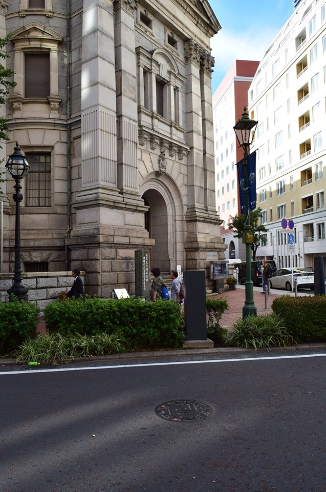 横浜市中区の旧横浜正金銀行本店(明治モダン建築探訪)_f0142606_10024240.jpg