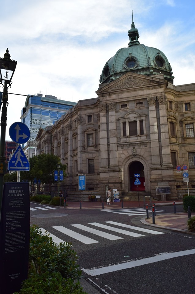 横浜市中区の旧横浜正金銀行本店(明治モダン建築探訪)_f0142606_10042056.jpg