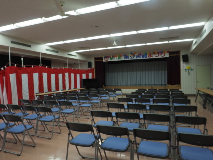 湯来南公民館まつりの準備_c0116915_00041737.jpg