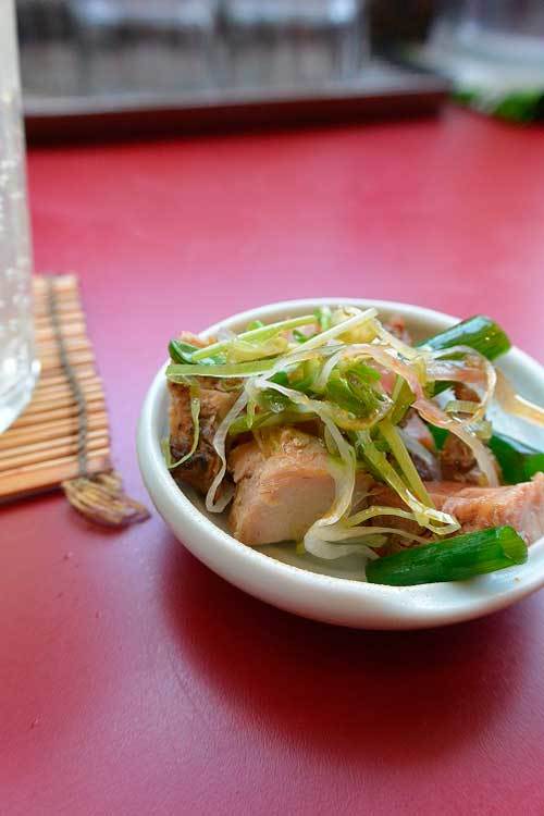 【(東京グルメ)県外ラーメン屋巡り - らーめん えにし (戸越銀座) -】_a0005436_11515859.jpg