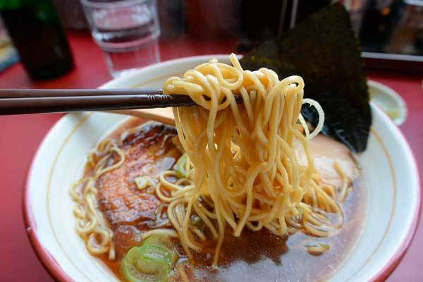 【(東京グルメ)県外ラーメン屋巡り - らーめん えにし (戸越銀座) -】_a0005436_12112807.jpg