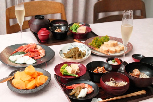 冷蔵庫と冷凍庫からの食卓_d0377645_23055765.jpg