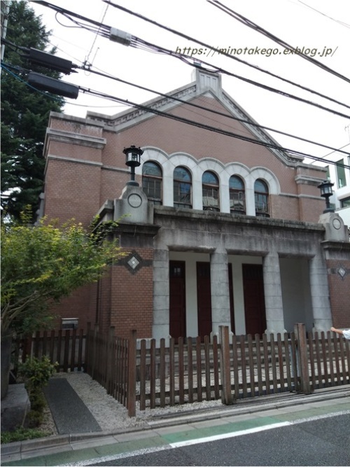 東京文化財ウィーク2019 求道会館 _e0343145_00592796.jpg