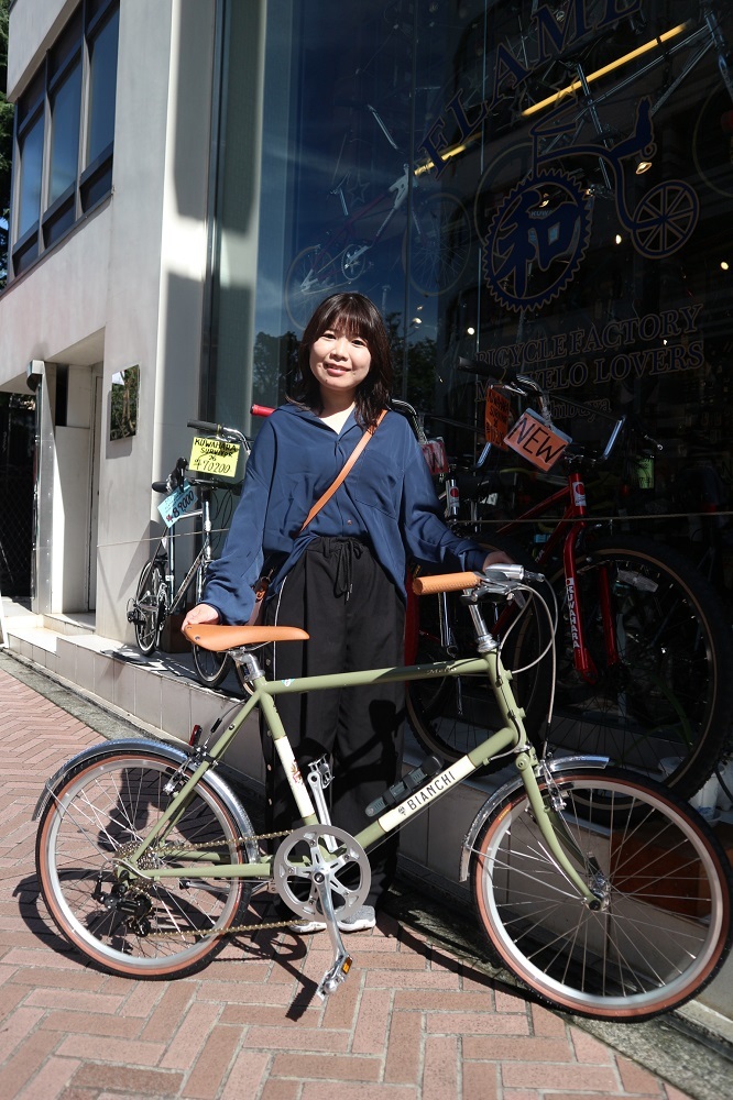 10月26日　渋谷　原宿　の自転車屋　FLAME bike前です_e0188759_18081068.jpg