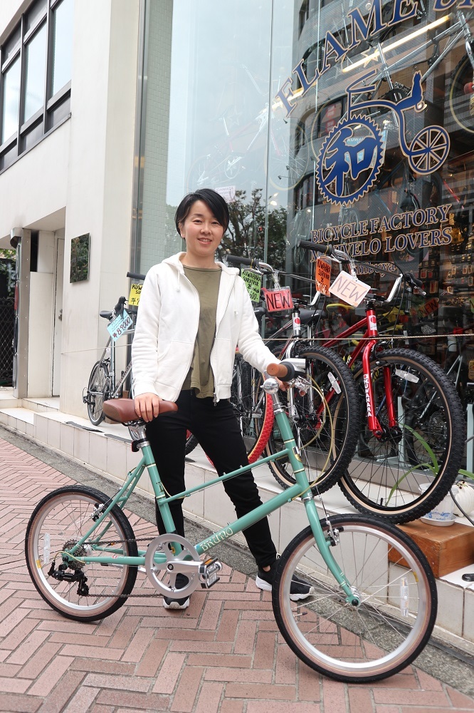 10月26日　渋谷　原宿　の自転車屋　FLAME bike前です_e0188759_18081296.jpg