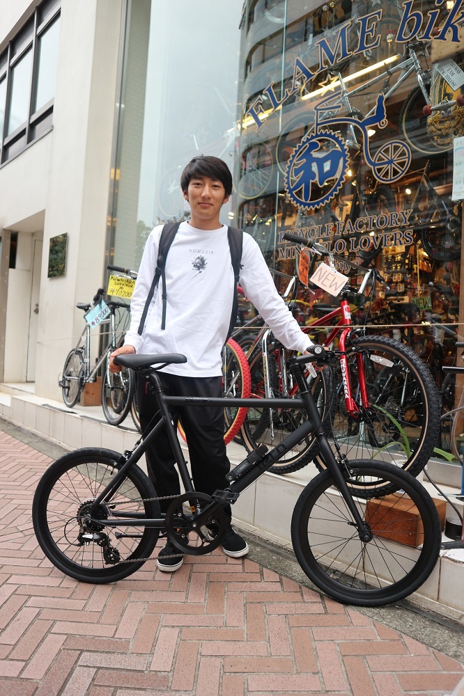 10月26日　渋谷　原宿　の自転車屋　FLAME bike前です_e0188759_18081745.jpg
